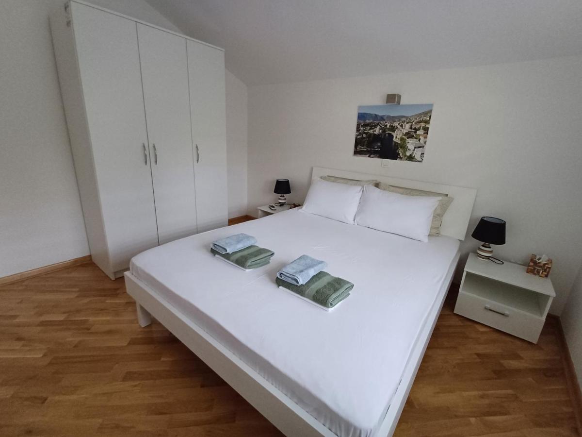 Villa Tamara With Garden And River View - Free Private Parking - Garage Mostar Esterno foto