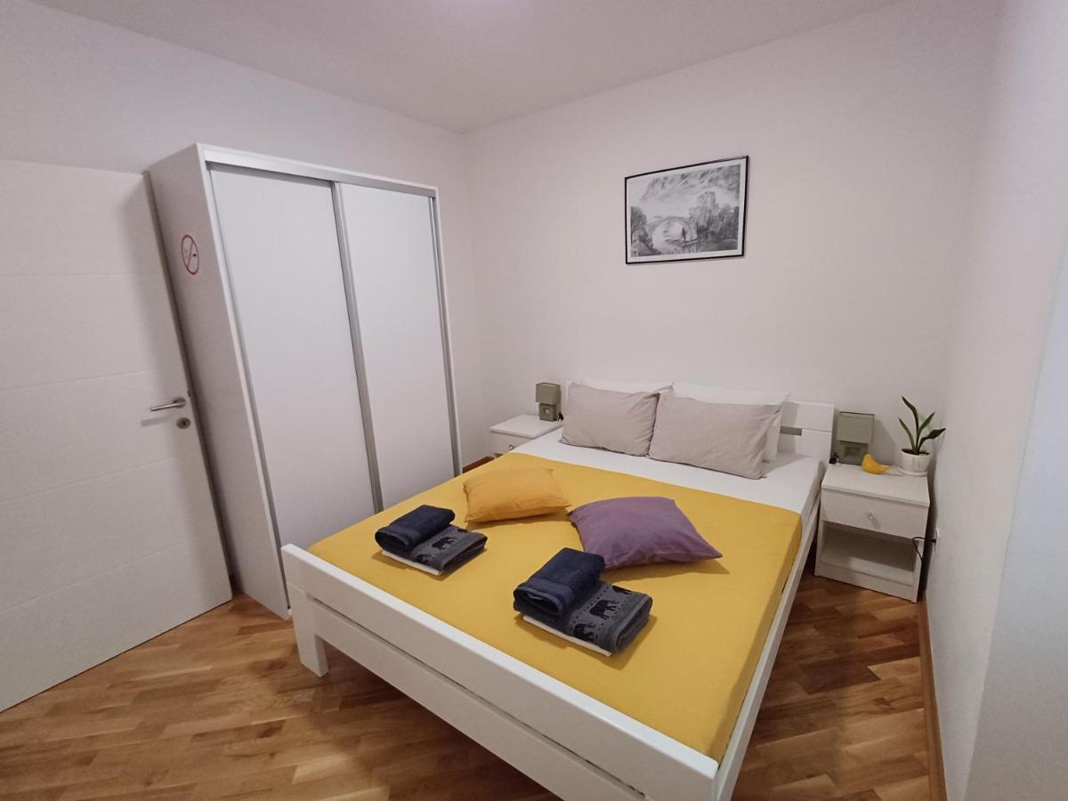 Villa Tamara With Garden And River View - Free Private Parking - Garage Mostar Esterno foto