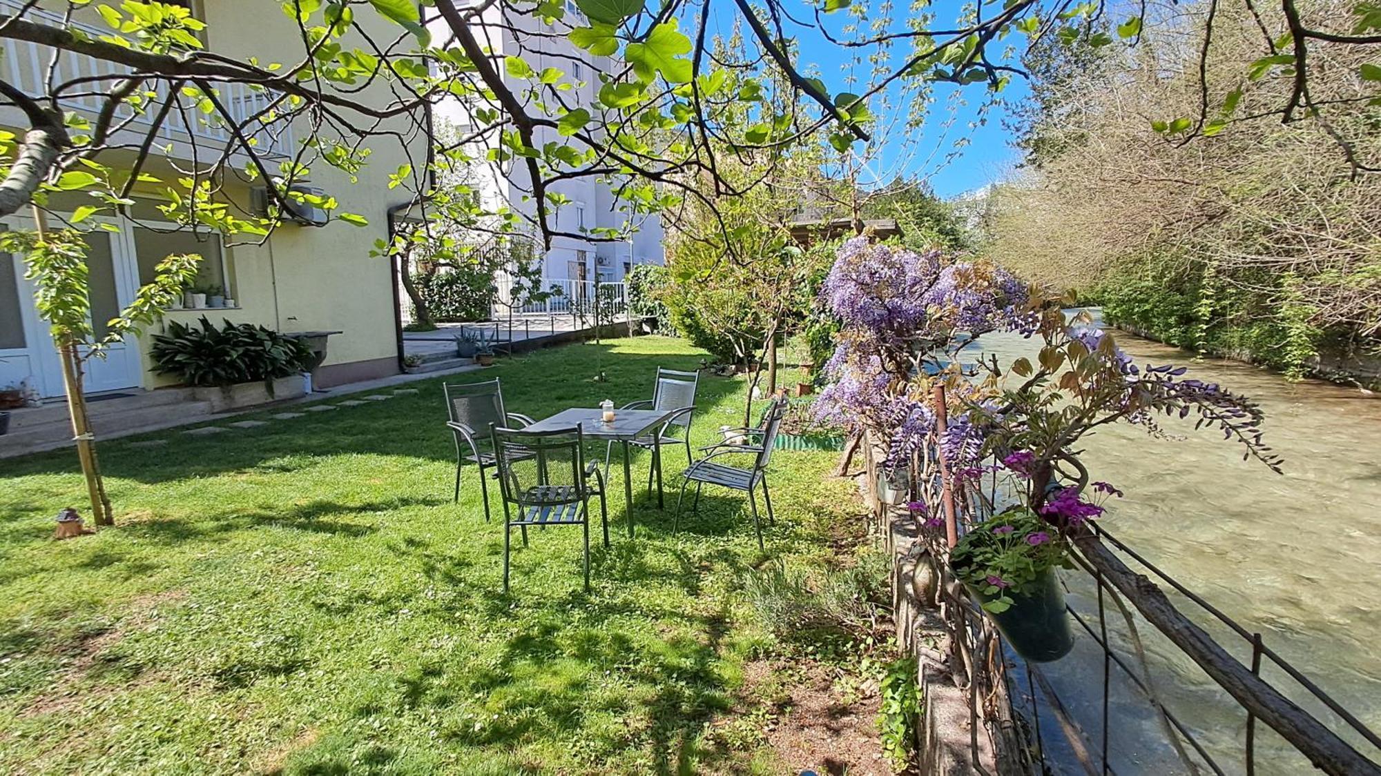 Villa Tamara With Garden And River View - Free Private Parking - Garage Mostar Esterno foto
